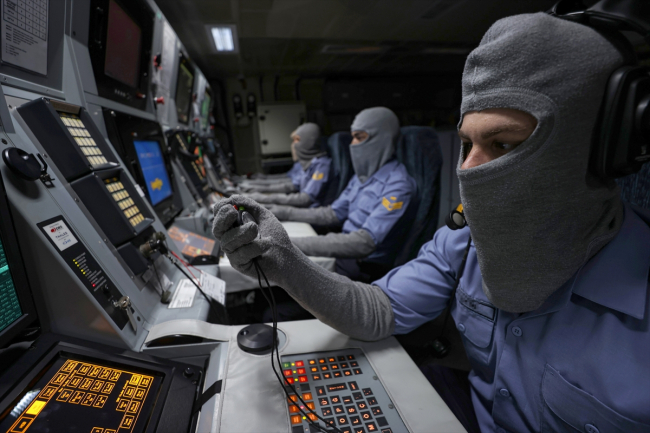 'Mavi Vatan'ın mayın avcıları her an göreve hazır